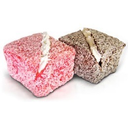 6 pack Lamingtons - Chocolate