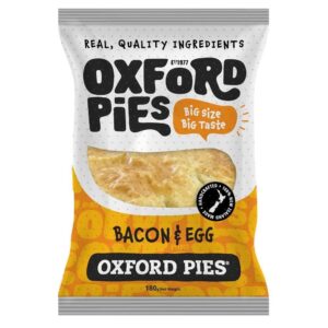 5 pack lunch pies - Bacon & Egg