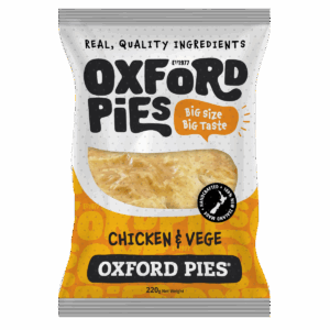 5 pack lunch pies - Chicken & Vegetable