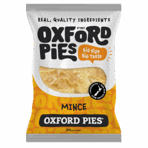 5 pack lunch pies - Mince