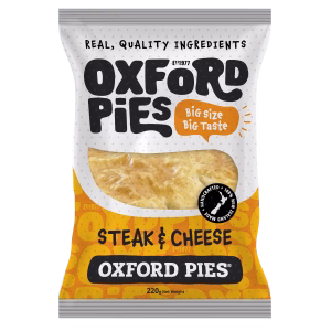 5 pack lunch pies - Steak & Cheese